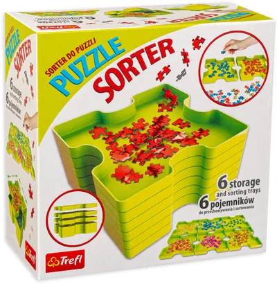Set sorter puzzle-uri Trefl - 6 bucati