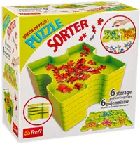Set sorter puzzle-uri Trefl - 6 bucati
