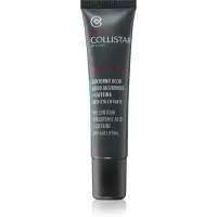 Collistar Uomo Attivi Puri Eye Contour Hyaluronic Acid + Caffeine Eye Contour Cremă anti-îmbătrânire cu efect iluminator 15 ml