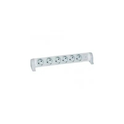 Prelungitor pentru compentrut - 6x2P+E orientable - cuout cord