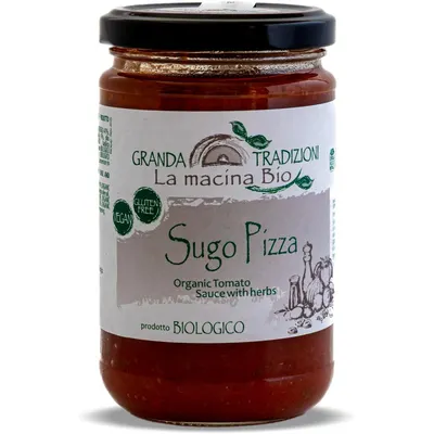 Sos pentru Pizza cu Ulei de Masline Ecologic/Bio 280g