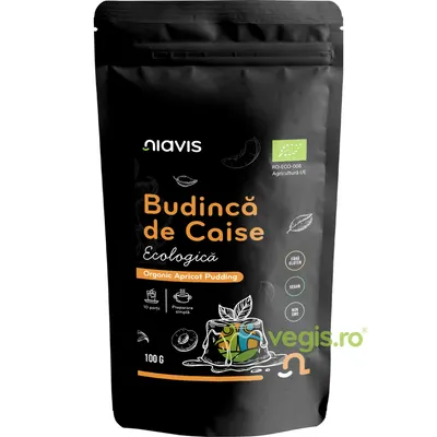 Budinca de Caise fara Gluten Ecologica/Bio 100g
