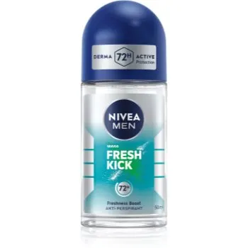 NIVEA MEN Fresh Kick antiperspirant roll-on pentru barbati