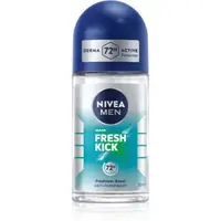 NIVEA MEN Fresh Kick antiperspirant roll-on pentru barbati