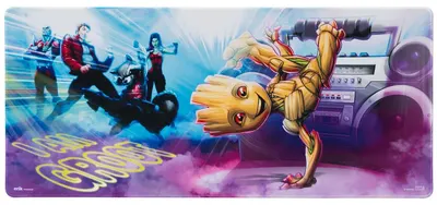 Mouse pad pentru gaming Erik - Groot, XL, moale, multicolor