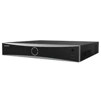 NVR 32 canale AcuSense 4K Hikvision DS-7732NXI-K4/16P, 12MP, 4x SATA, Alarma, 16x PoE