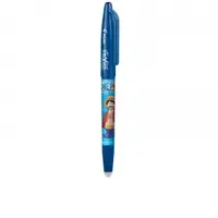 Roller cu cerneala Pilot Frixion Ball One Piece Luffy albastru 0.7 mm cu capac