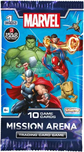 Marvel Mission Arena TCG: Booster