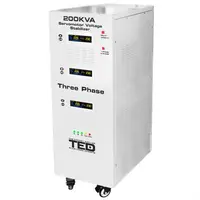 Stabilizator tensiune 200KVA 142KW, Trifazat, TED