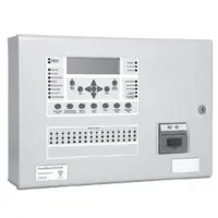 Centrala de incendiu cu 4 bucle Kentec ENH63964 03P cu 96 LED-uri de zona, montaj aparent, cu imprimanta