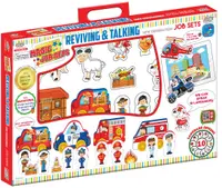 Set de jucării vorbitoare Jagu - Ferma, 19 piese