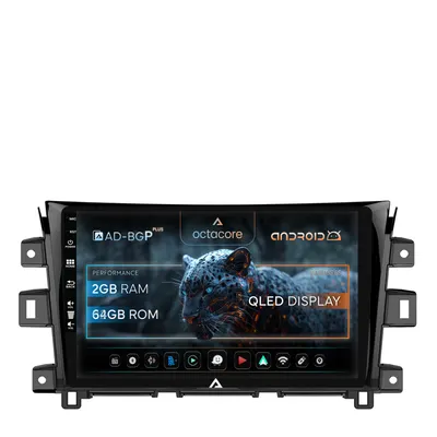 Navigatie Nissan Navara (2015+), Android, P-Octacore 2GB RAM + 32GB ROM, 10.1 Inch - AD-BGP10002+AD-BGRKIT163