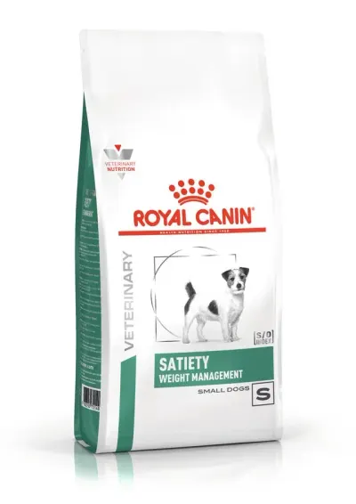 Hrana dietetica pentru caini Royal Canin Satiety Weight Management Small 1,5 kg