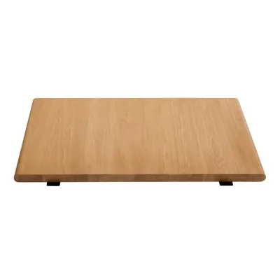 Extensie pentru masă cu aspect de lemn de stejar 45x95 cm Flow – Unique Furniture