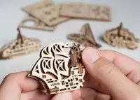 Puzzle 3D - U-Fidget Ships