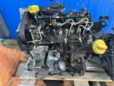 Motor complet fara anexe K9K (832) Renault Megane 3 (2008-2012) 1.5 dci K9K (832)