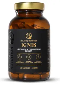 IGNIS, 120 capsule, Holistiq Nutrition