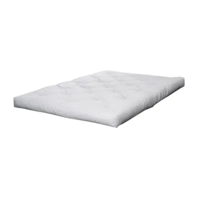 Saltea futon albă fermă 90x200 cm Basic – Karup Design
