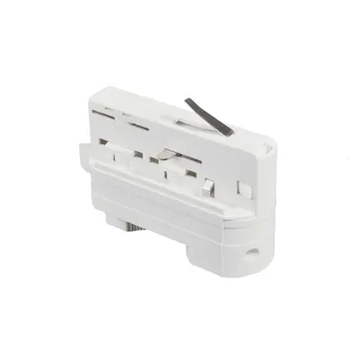 Accesoriu sina iluminat LINK TRACK ADAPTOR WH ON-OFF