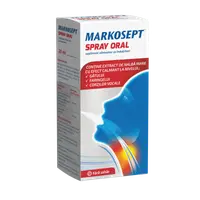 Spray oral Markosept, 20ml, Fiterman