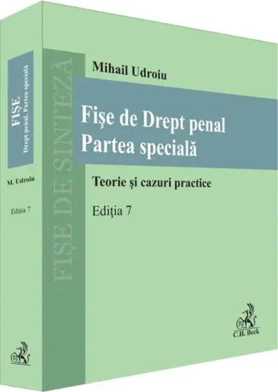 Fișe de Drept penal. Partea specială - Paperback brosat - Mihail Udroiu