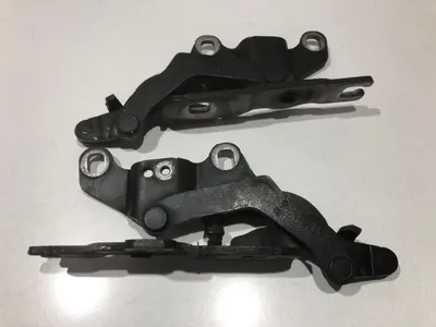 Set balamale capota fata culoare schwarz 2 (668) negru 7060559 BMW Seria 1 LCI (2008-2011) (E81,E87)