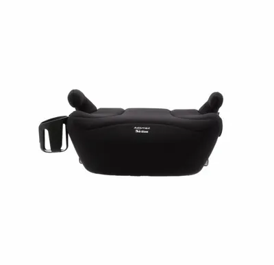 Inaltator auto pentru copii isofix Adamex Jazz, omologat R129 i-Size, bare isofix reglabile, suport pahar, husa detasabila, 125-150 cm sau 22-36 kg, Negru