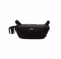 Inaltator auto pentru copii isofix Adamex Jazz, omologat R129 i-Size, bare isofix reglabile, suport pahar, husa detasabila, 125-150 cm sau 22-36 kg, Negru