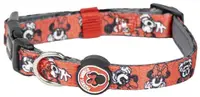 Zgarda pentru câini Cerda Disney: Mickey Mouse - Minnie Mouse, mărimea XS/S