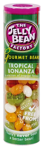 Tub cu bomboane - Jelly Bean Tropical Bonanza