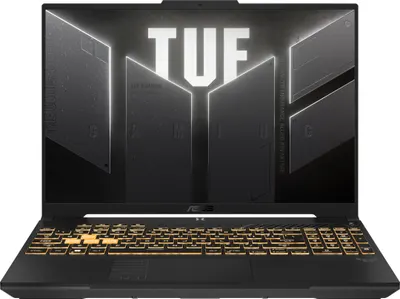 Laptop de gaming ASUS - TUF F16 FA607NUG-RL117, 16'', WUXGA, Ryzen 7, 144 Hz, RTX 4050