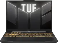 Laptop de gaming ASUS - TUF F16 FA607NUG-RL117, 16'', WUXGA, Ryzen 7, 144 Hz, RTX 4050