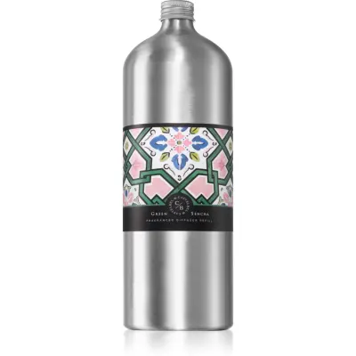 Castelbel Tile Green Sencha reumplere în aroma difuzoarelor 900 ml