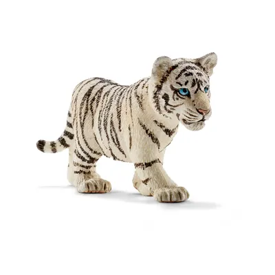 Figurina Schleich Wild Life - Pui de tigru alb