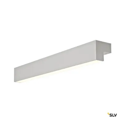L-LINE 60 LED,IP44,3000K,1500lm,argintiu