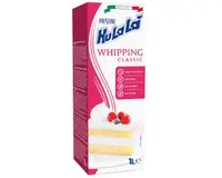 Produs UHT indulcit pe baza de grasimi vegetale Hulala 1l