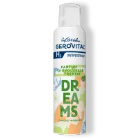 Antiperspirant Dreams Protecție 48h, Fără Pete și Fără Alcool, Note Fructate-verzi, Gerovital H3 Antiperspirante, 150 Ml