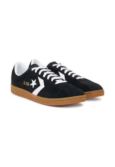 Tenisi barbati 305693549 - Piele naturala - Negru