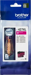 Cartuș de cerneală Brother - LC-427XLM, pentru MFC-J5955DW, Magenta