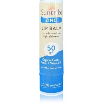 Suntribe Zinc balsam de buze protector cu zinc