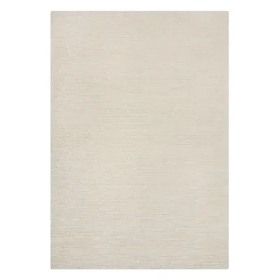 Covor fildeș țesut manual din lână 160x230 cm Harris Boucle – Flair Rugs
