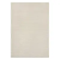 Covor fildeș țesut manual din lână 160x230 cm Harris Boucle – Flair Rugs