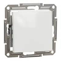 Intrerupator cap scara , 10A alb Asfora, montaj in doza rotunda - fara placa ornament