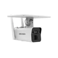 Camera supraveghere IP Hikvision DS-2XS2T41G1-ID-4G-C05S07, 4 MP, 4 mm, IR 30 m, GSM 4G, panou solar, microfon