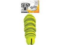 Jucarie din cauciuc pentru caini, VENUS M-PETS, verde, 14.7 x 6 x 6.1 cm