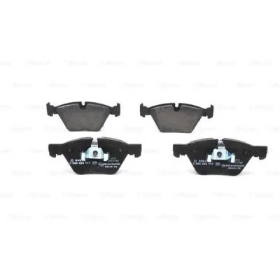 Set placute frana, frana disc BOSCH 0 986 494 117