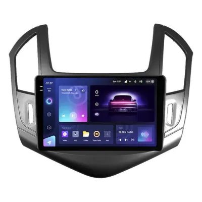 Navigatie Auto Teyes CC3 2K Chevrolet Cruze J308 2012-2015 6+128GB 9.5" QLED Octa-core 2Ghz, Android 4G Bluetooth 5.1 DSP