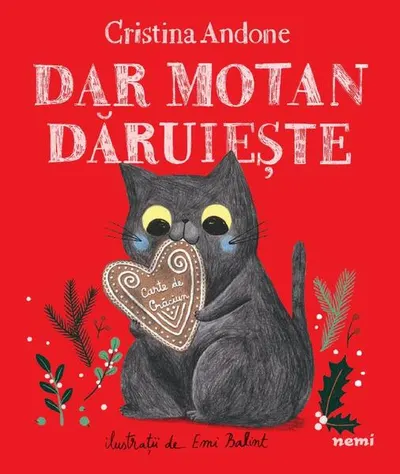 Dar motan dăruiește - Paperback brosat - Cristina Andone