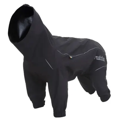 Rukka Protect Overall salopeta impermeabila si reflective - Negru - 30 cm