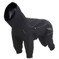 Rukka Protect Overall salopeta impermeabila si reflective - Negru - 30 cm